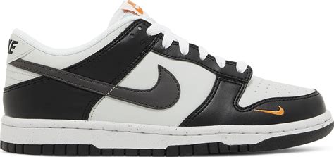 Buy Dunk Low GS 'Black Bright Mandarin' 